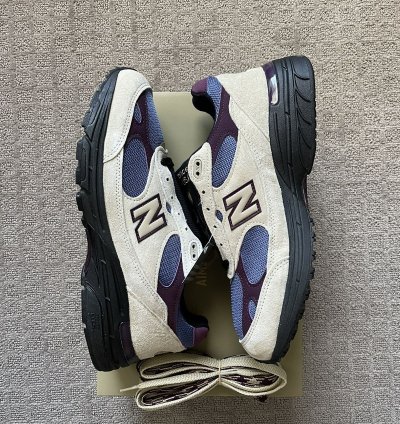 Aime Leon Dore 993 Taupe Blue