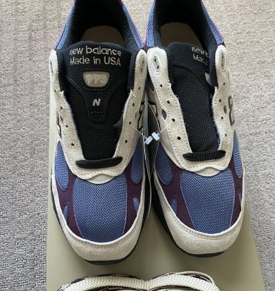 Aime Leon Dore 993 Taupe Blue