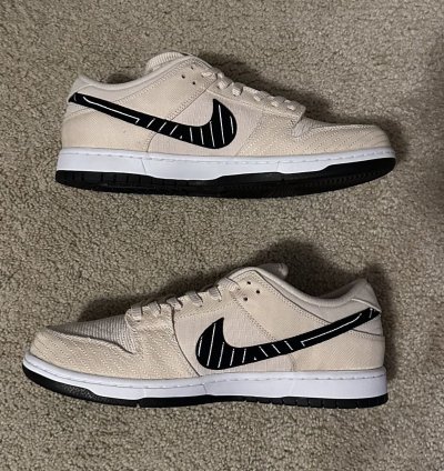 Nike Sb Dunk Low Albino Preto