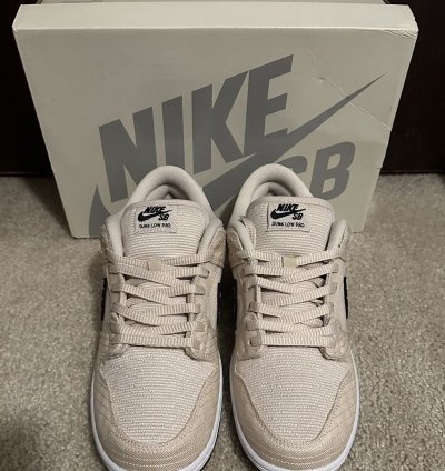 Nike Sb Dunk Low Albino Preto