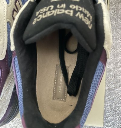 Aime Leon Dore 993 Taupe Blue