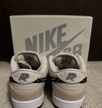 Nike Sb Dunk Low Albino Preto