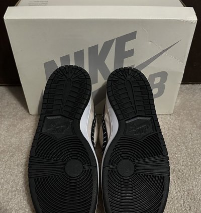 Nike Sb Dunk Low Albino Preto