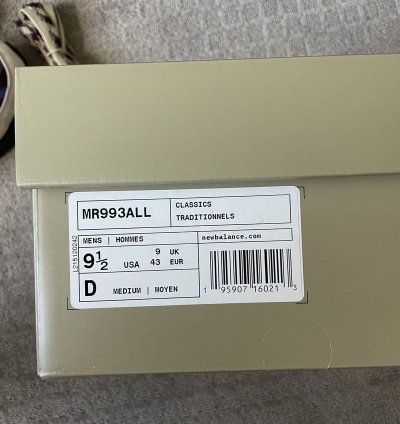 Aime Leon Dore 993 Taupe Blue