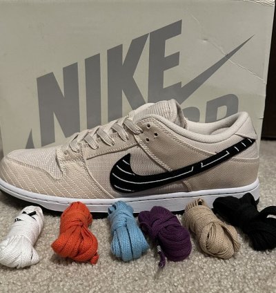 Nike Sb Dunk Low Albino Preto