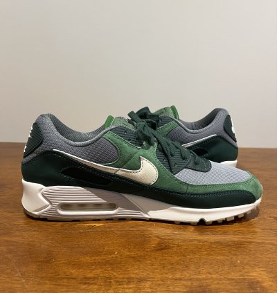 2022 Nike Air Max 90 Prm Pro Green Pale Ivory Us 13 New