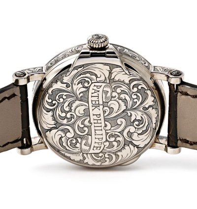Patek Philippe Perpetual Calendar 5160 500g-001 Automatic White Gold Good
