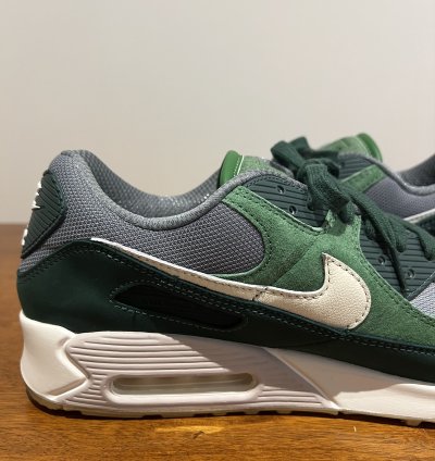 2022 Nike Air Max 90 Prm Pro Green Pale Ivory Us 13 New