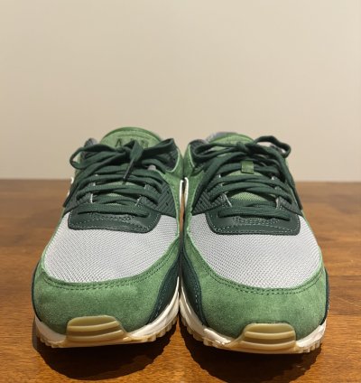 2022 Nike Air Max 90 Prm Pro Green Pale Ivory Us 13 New