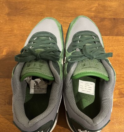 2022 Nike Air Max 90 Prm Pro Green Pale Ivory Us 13 New