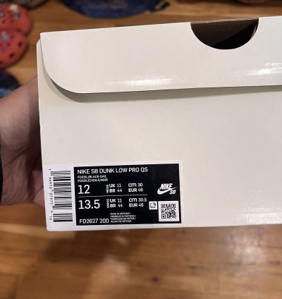 Nike Sb Dunk Low Albino Preto Jiu Jitsu Size By 12