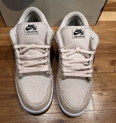 Nike Sb Dunk Low Albino Preto Jiu Jitsu Size By 12