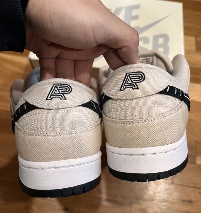 Nike Sb Dunk Low Albino Preto Jiu Jitsu Size By 12