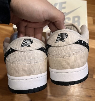 Nike Sb Dunk Low Albino Preto Jiu Jitsu Size By 12
