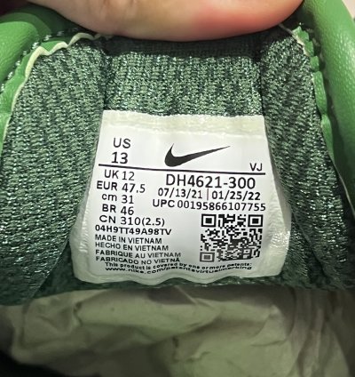 2022 Nike Air Max 90 Prm Pro Green Pale Ivory Us 13 New