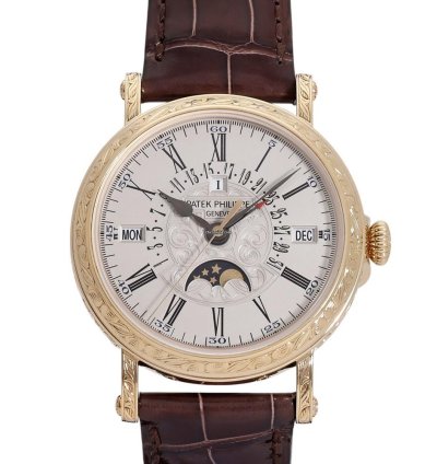 Patek Philippe Perpetual Calendar 5160j-001 Automatic Yellow Gold Good