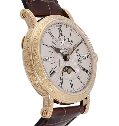 Patek Philippe Perpetual Calendar 5160j-001 Automatic Yellow Gold Good