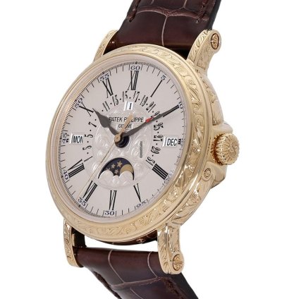 Patek Philippe Perpetual Calendar 5160j-001 Automatic Yellow Gold Good
