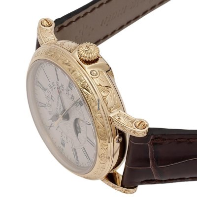 Patek Philippe Perpetual Calendar 5160j-001 Automatic Yellow Gold Good