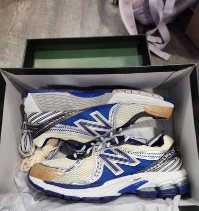 Aime Leon Dore Ald New Balance 860v2 Blue