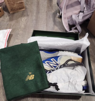 Aime Leon Dore Ald New Balance 860v2 Blue