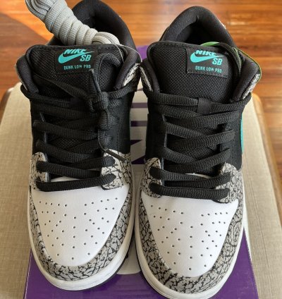 Nike Sb Dunk Low Atmos Elephant