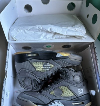 Jordan 5 Retro - Off White Muslin