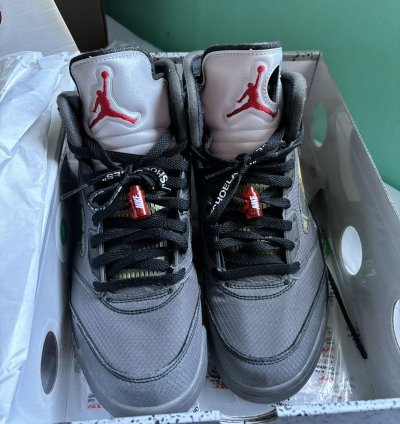 Jordan 5 Retro - Off White Muslin