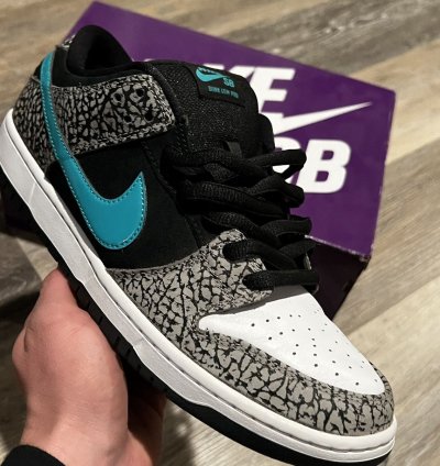 Nike Sb Dunk Low Atmos Elephant
