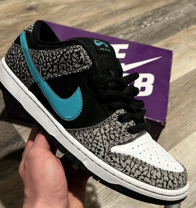 Nike Sb Dunk Low Atmos Elephant