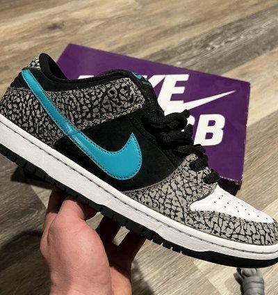 Nike Sb Dunk Low Atmos Elephant