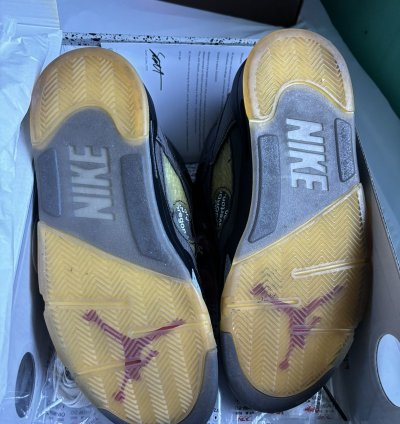 Jordan 5 Retro - Off White Muslin