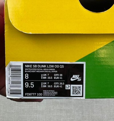 2022 Nike Sb Dunk Low Og Sandy Bodecker Men 8