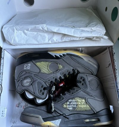 Jordan 5 Retro - Off White Muslin