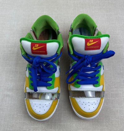 2022 Nike Sb Dunk Low Og Sandy Bodecker Women 9 5