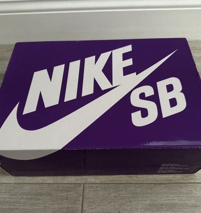 Nike Sb Dunk Low Atmos Elephant Grey Black White Jade Sz 12