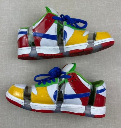 2022 Nike Sb Dunk Low Og Sandy Bodecker Women 9 5
