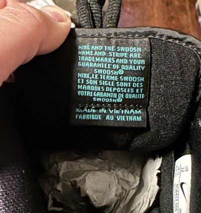 Nike Sb Dunk Low Atmos Elephant Grey Black White Jade Sz 12