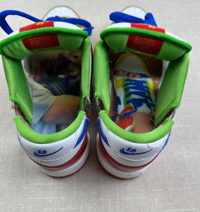 2022 Nike Sb Dunk Low Og Sandy Bodecker Women 9 5