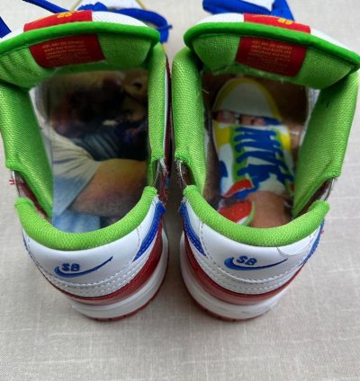 2022 Nike Sb Dunk Low Og Sandy Bodecker Women 9 5