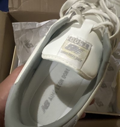 Aime Leon Dore Ald New Balance T500 White Grey Sz 10 Bnib