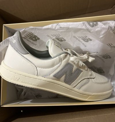 Aime Leon Dore Ald New Balance T500 White Grey Sz 10 Bnib