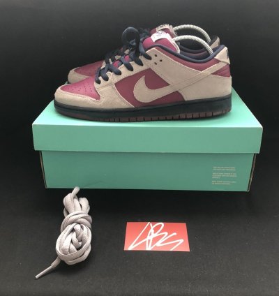 Nike Sb Dunk Low Atmosphere Grey True