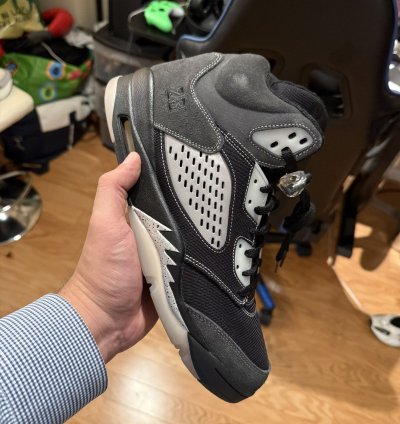 Jordan 5 Retro Anthracite