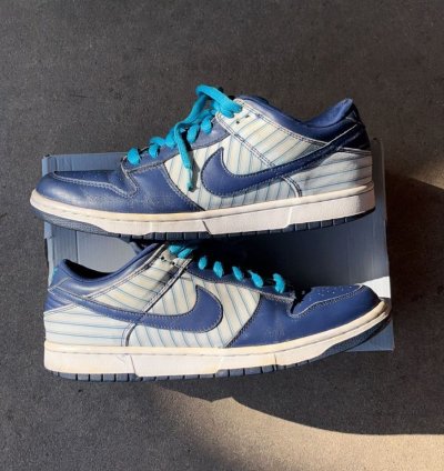Nike Sb Dunk Low Avenger Navy