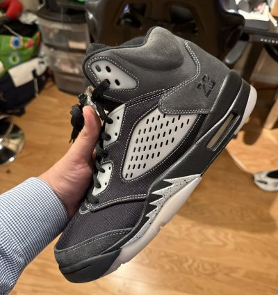 Jordan 5 Retro Anthracite