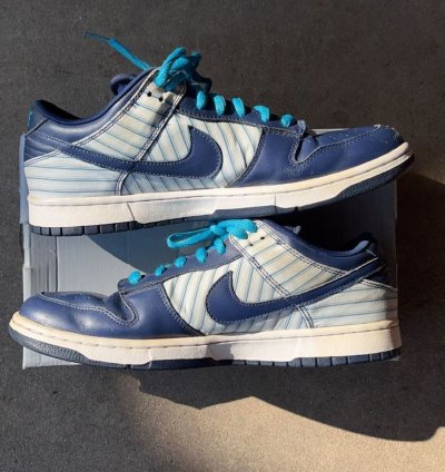 Nike Sb Dunk Low Avenger Navy