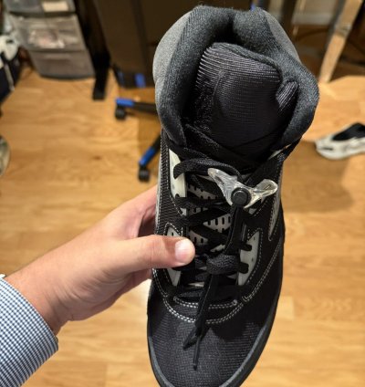 Jordan 5 Retro Anthracite