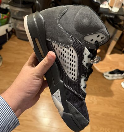 Jordan 5 Retro Anthracite