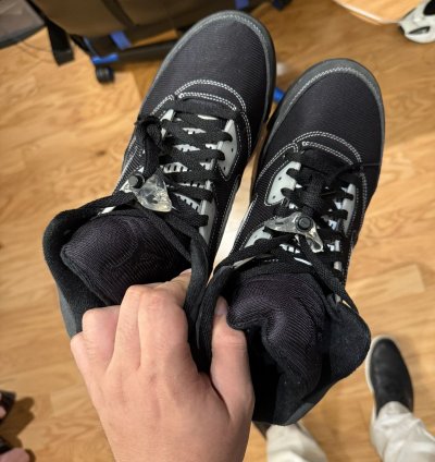 Jordan 5 Retro Anthracite
